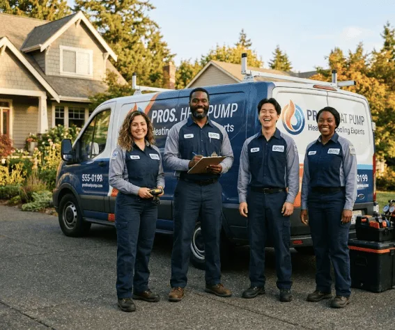 Heat Pump Installation company in Fountain, MI