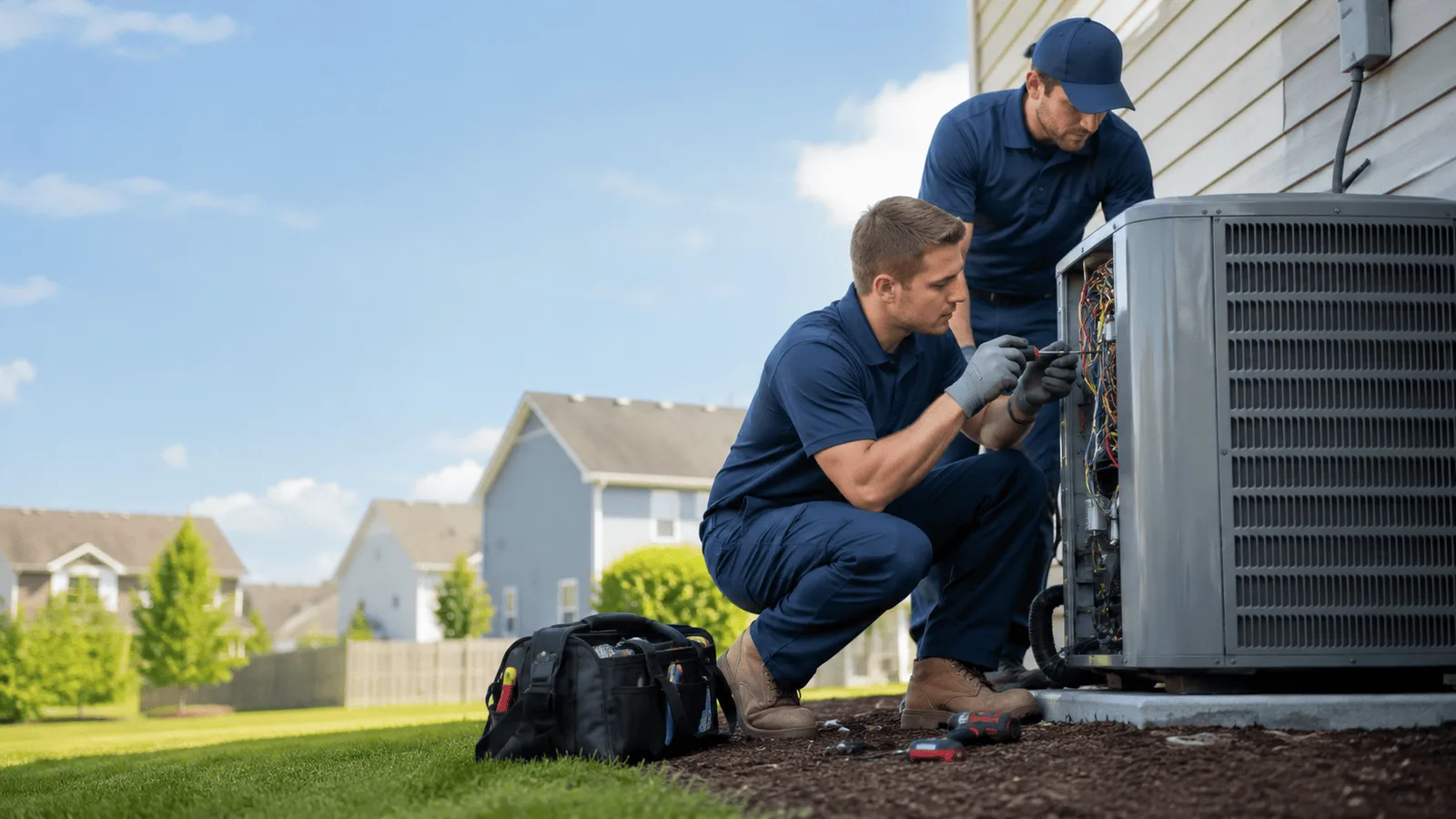 Heat Pump Installation in Fountain, MI near me